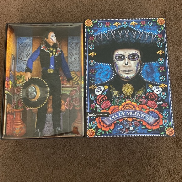 Mattel Other - Barbie signature: dia de muertos; collectible items
